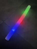 Trubice svítící pěna 47cm na baterie se světlem v sáčku (6)