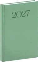 Denní diář 2027 Notique A5 Biella zelený