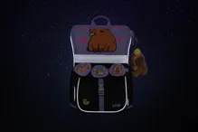 Školní aktovka Baagl Zippy Kapybara (10)
