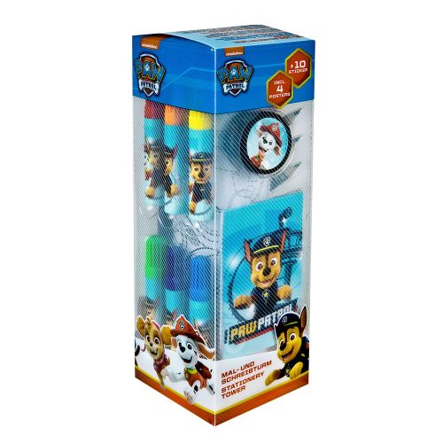 Kreativní sada 35ks Karton P+P - Paw Patrol