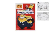 Omalovánky Trefl - Mimoni Omalovánky Trefl - Mimoni