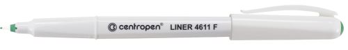 Liner Centropen 4611 0,3 mm - zelený
