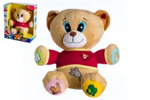 Plyšový medvěd Tedík česky mluvící 30 cm