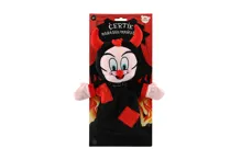 Plyšový čertík maňásek na ruku 30 cm (1)