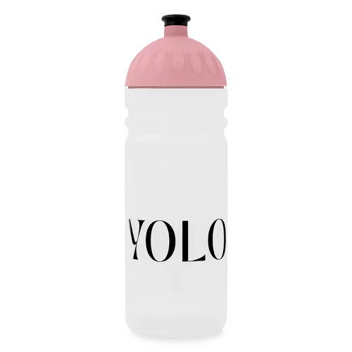 Zdravá lahev 700 ml s náhradní zátkou – YOLO