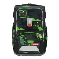 Školní aktovka Step by Step GIANT Black Cat Chiko – 5dílný set