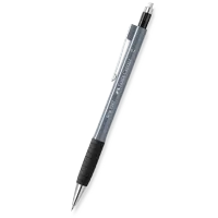 Mechanická tužka Faber-Castell Grip 1347 0,7 mm - šedá Mechanická tužka Faber-Castell Grip 1347 0,7 mm - šedá