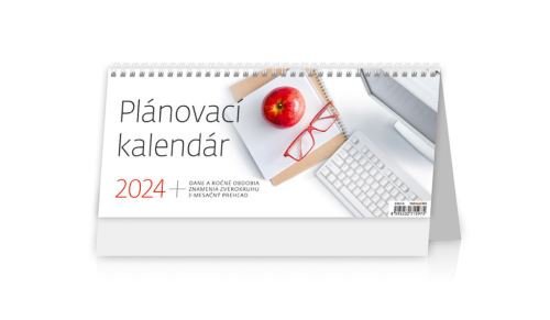 Slovenský stolový kalendár Helma 2024 - Plánovací