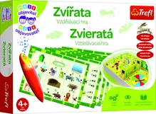 Vzdělávací hra Trefl Malý objevitel - Zvířata s kouzelnou tužkou (1)