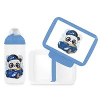 Set Zdravá lahev 500 ml a Zdravá sváča – Panda driver