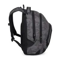 Studentský batoh Bagmaster Lincoln 24 A šedý + gumovací pero Pilot Frixion (1)