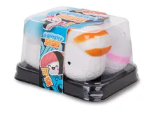Squishy Sushi Kawaii sushi kamarád 5 cm - mix motivů (2)