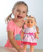 Panenka Barunka chodící a česky zpívající se zvukem 42 cm (3)