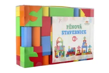 Stavebnice pěnová, 81 ks (1)