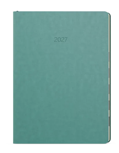 Denní diář 2027 Baloušek Maxim B5 tyrkysová