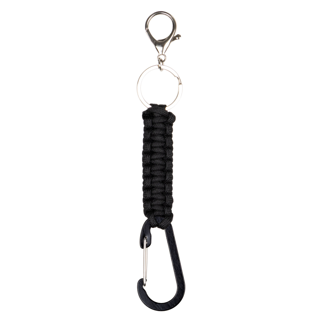 Levně Přívěsek Baagl Paracord černý