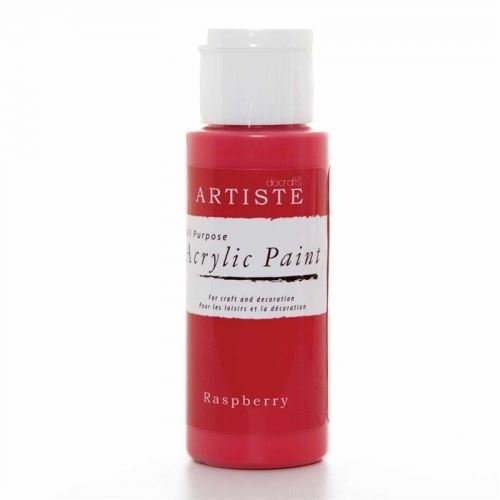 Akrylová barva ARTISTE - malina (Raspberry)