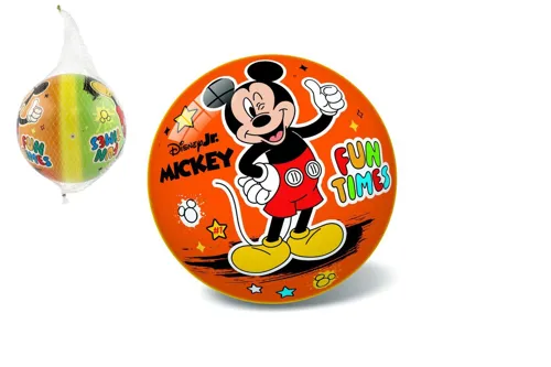 Míč nafouknutý 23 cm - Mickey