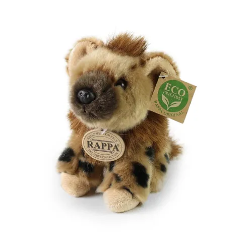 Plyšová hyena skvrnitá 16 cm, ECO-FRIENDLY