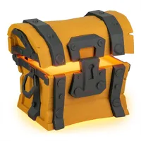 Truhla světlo Fortnite na baterie se zvukem v krabici 16x15x13cm (2)