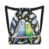 Školní batohový set 3-dílný Bagmaster Beta 25 A Papoušek (16)