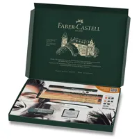Sada Faber-Castell Try-it box, suchá technika - 17 ks, suchá technika (1)