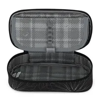Studentský penál Bagmaster Case Zipster 25 A černo-bílý (3)