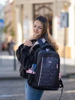 Studentský batoh STIL Baggo Groovy, Pinky Teenky (12)