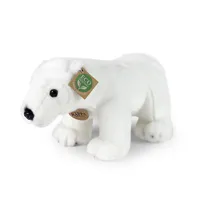 Plyšový lední medvěd stojící 30 cm, ECO-FRIENDLY