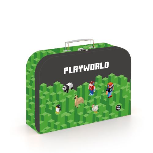 Dětský kufřík 34cm KARTON P+P - Playworld