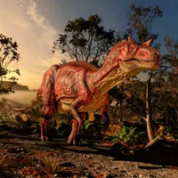Nástěnný kalendář poznámkový 2027 Notique Dinosauři, 30 x 30 cm (4)