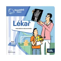 ALBI Kouzelné čtení - Minikniha povolání Lékař (2)