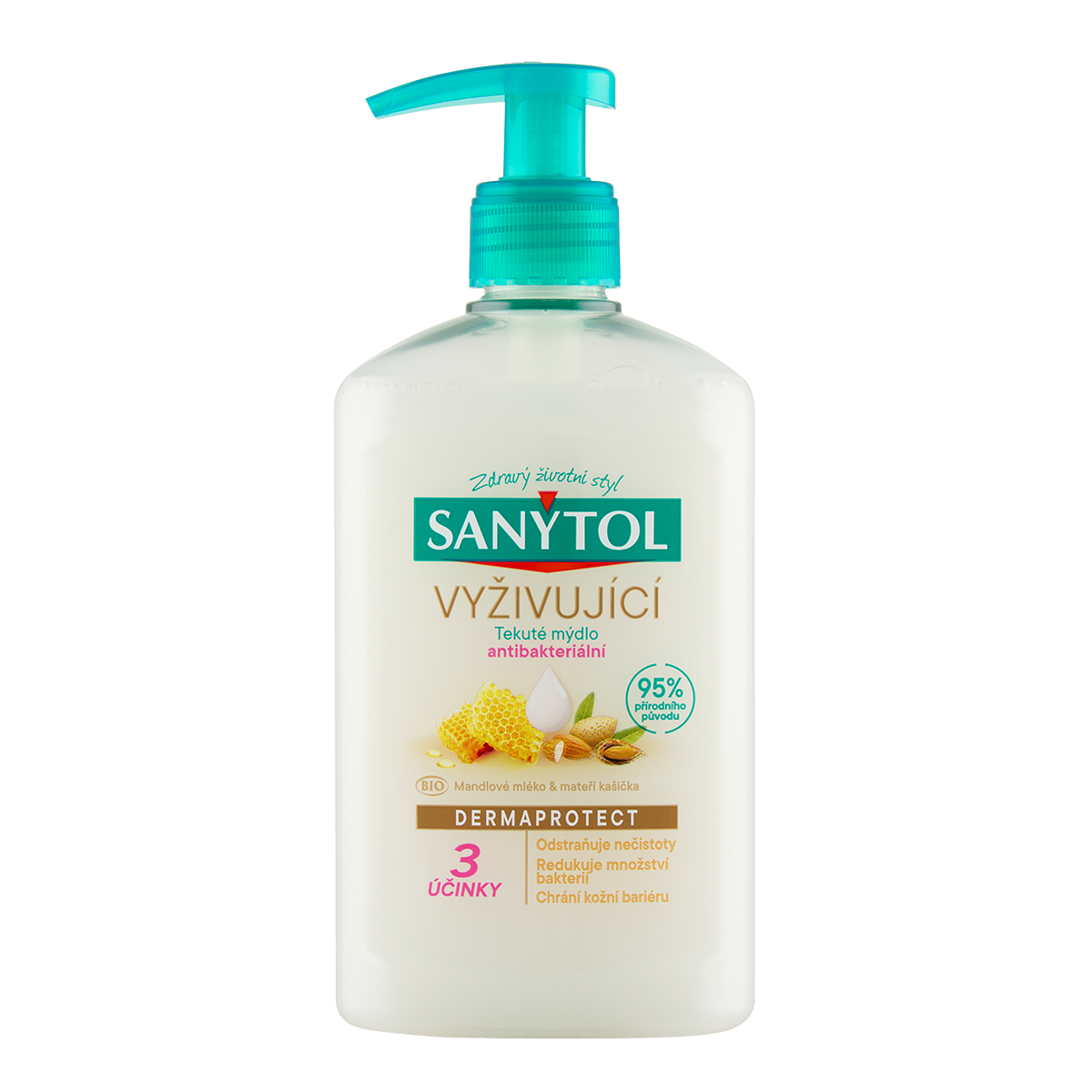 Levně Sanytol - dezinfekční mýdlo vyživující 250 ml