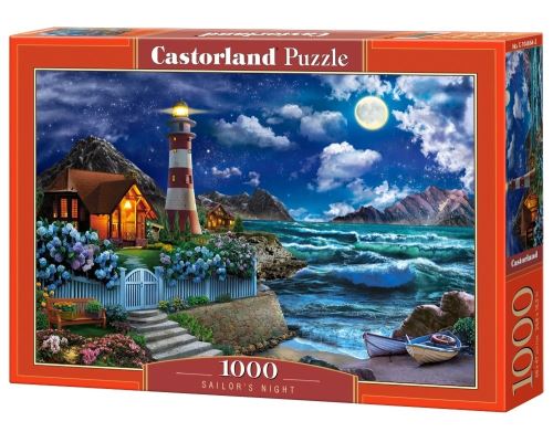 Puzzle Castorland 1000 dílků - Maják