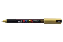 Dekorační popisovač Posca PC-1MR, zlatá (25), 0,7 mm (1)
