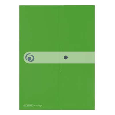 Spisové desky Herlitz easy orga A4 PP - jablkově zelené