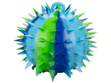 Míček Toys&Trends gigantický strečový 18 cm s bodlinami - mix barev (1)