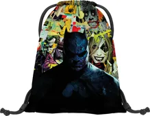 Školní batohový set 3-dílný Baagl Skate Batman Komiks (19)