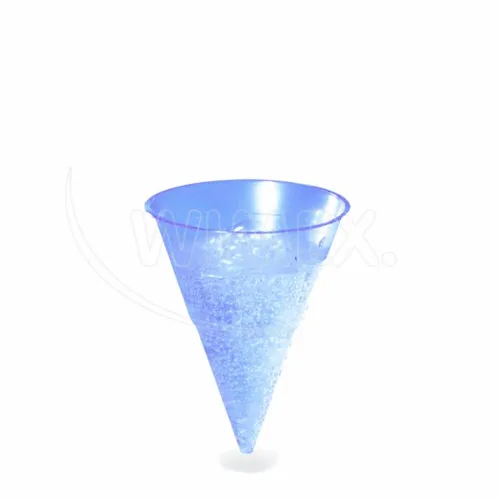 Kelímek (PP) Blue Cone Ø 70 mm 115 ml, 1000 ks