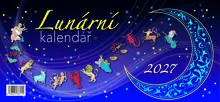 Stolní kalendář 2027 Graspo Lunární