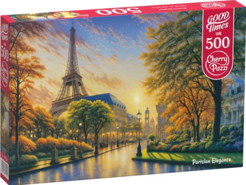 Puzzle 500d. Cherry Pazzi Pařížská elegance