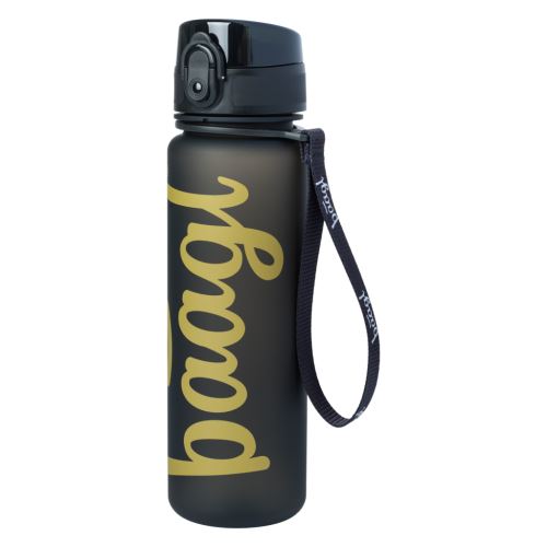 Tritanová láhev na pití BAAGL 500ml - Logo Gold