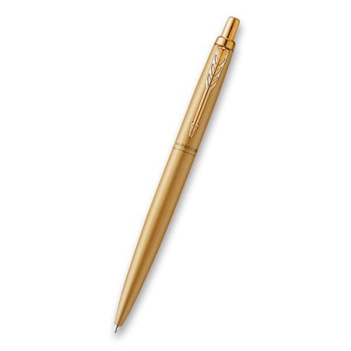 Parker Jotter XL Monochrome Gold GT - kuličkové pero, blistr