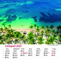 Nástěnný kalendář 2027 Graspo Sny léta (11)