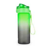 Láhev na pití 600 ml OXY CLiCK Ombre Black-green