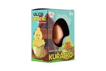 Vejce líhnoucí a rostoucí kuřátko v krabičce 8x10,5cm 12ks v boxu (2)