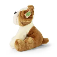 Plyšový pes buldok 26 cm ECO-FRIENDLY (2)