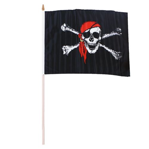 Vlajka pirátská