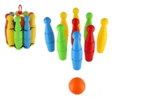 Kuželky 23 cm, 9 ks