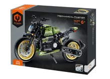 Stavebnice iM.MASTER motorka plast 572 dílků v krabici 31x23x7cm